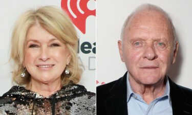 I's unclear when Martha Stewart and Anthony Hopkins dated