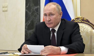 Russian President Vladimir Putin has said NATO support for Ukraine constitutes a growing threat on its western flank.