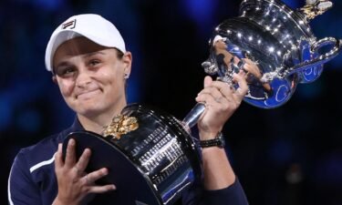 Ashleigh Barty is the first home singles Australian Open champion in more than four decades.
