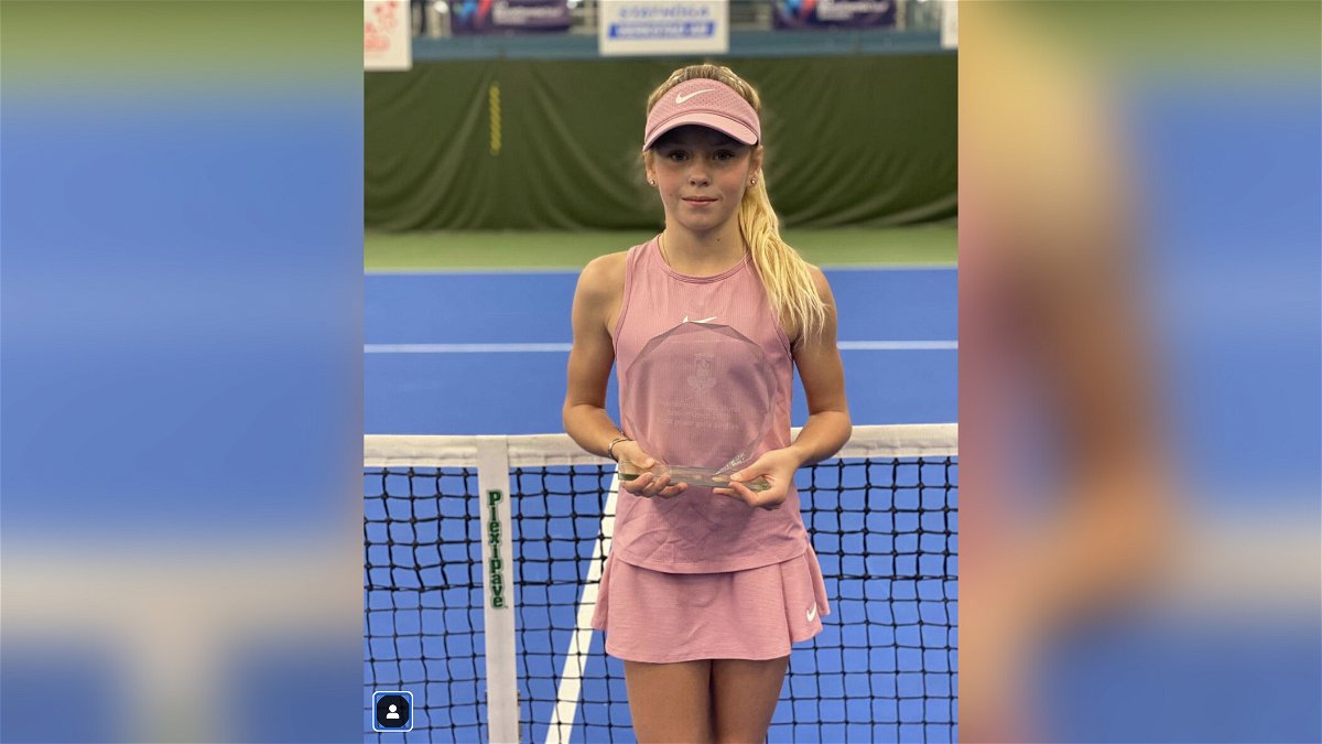 Ksenia Efremova 12-year-old Russian tennis prodigy has incredible potential, says Patrick Mouratoglou