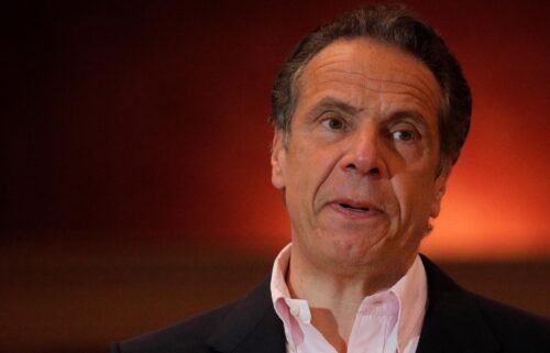 Former New York Governor Andrew Cuomo appeared virtually in court in his first public appearance since stepping down as governor.