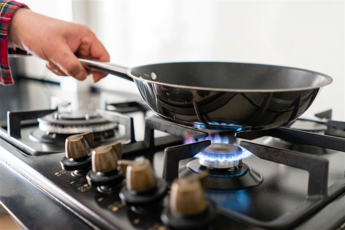 <i>Adobe Stock</i><br/>Gas stoves and ovens emit more planet-warming gases than scientists previously knew