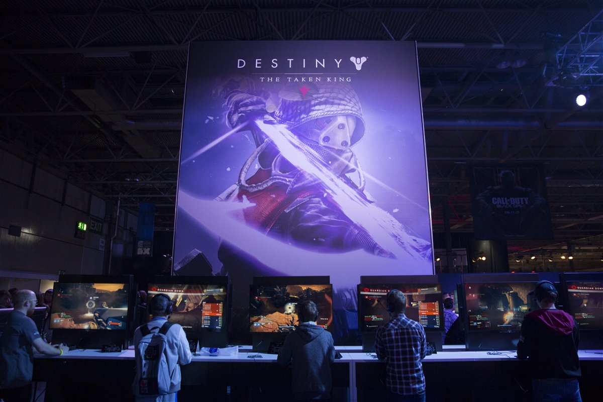 <i>Simon Dawson/Bloomberg/Getty Images</i><br/>Sony is acquiring Bungie