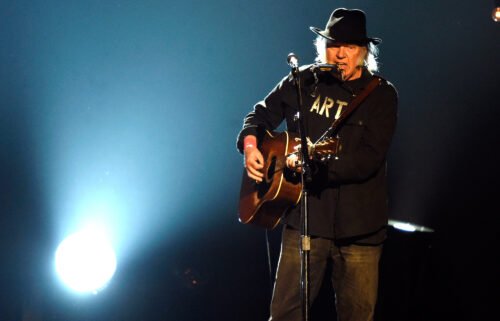 Just a day after Spotify agreed to remove Neil Young's music from its service