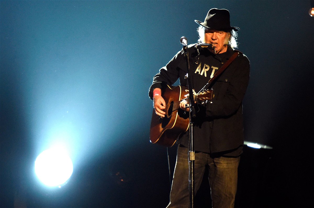 <i>Frazer Harrison/Getty Images</i><br/>Just a day after Spotify agreed to remove Neil Young's music from its service