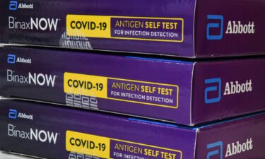 At-home Covid-19 rapid test kits were already in short supply at stores. Now