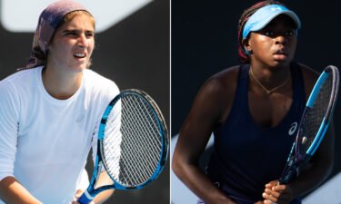 Iran's Meshkat al-Zahra Safi and Kenya's Angella Okutoyi have both reached historic milestones at the first grand slam of the year and have been inspiring the next generation of talent.