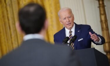 The White House sought to clarify President Joe Biden's