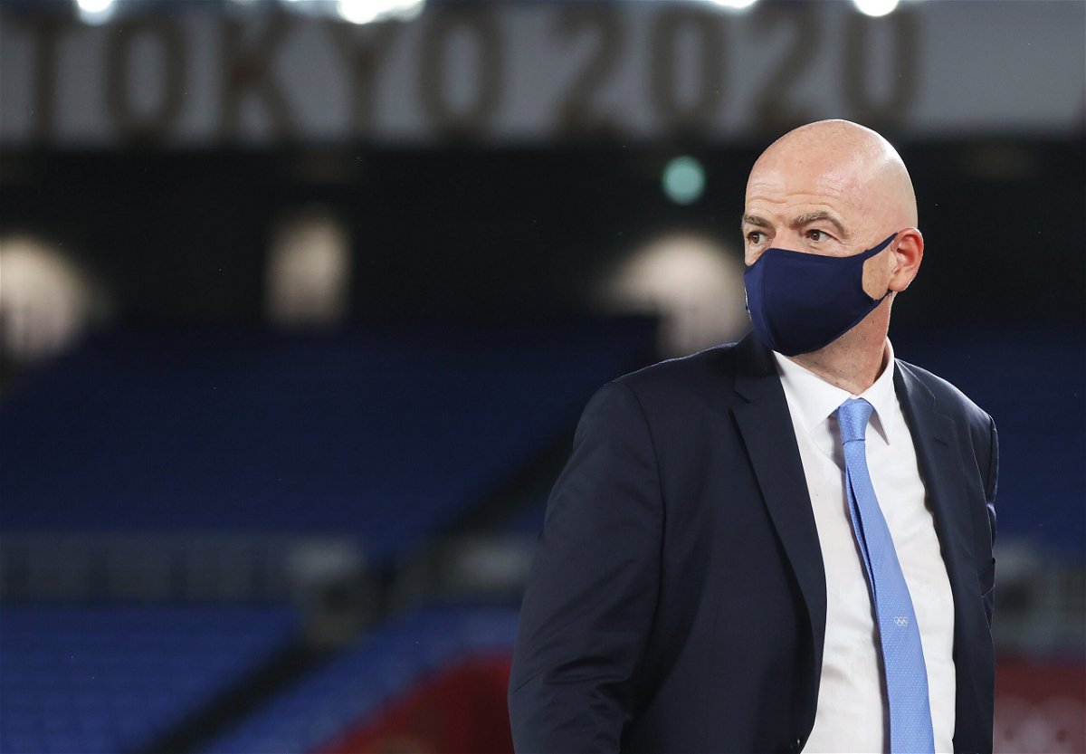 <i>Alexander Hassenstein/Getty Images AsiaPac/Getty Images</i><br/>Gianni Infantino