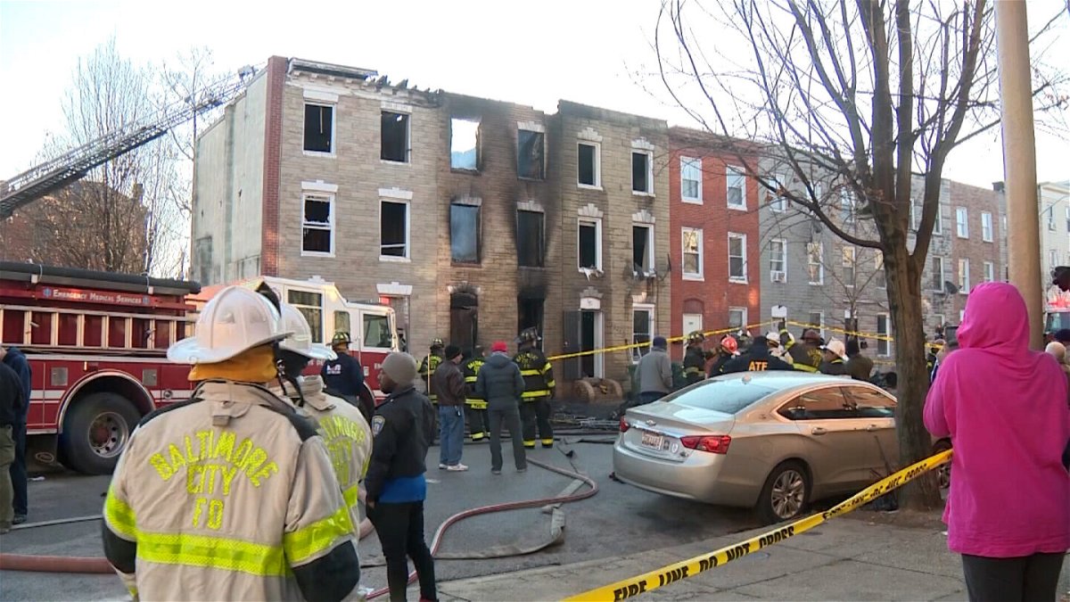 <i>WBAL</i><br/>The cause of the fire that led to the partial building collapse in Baltimore is under investigation.