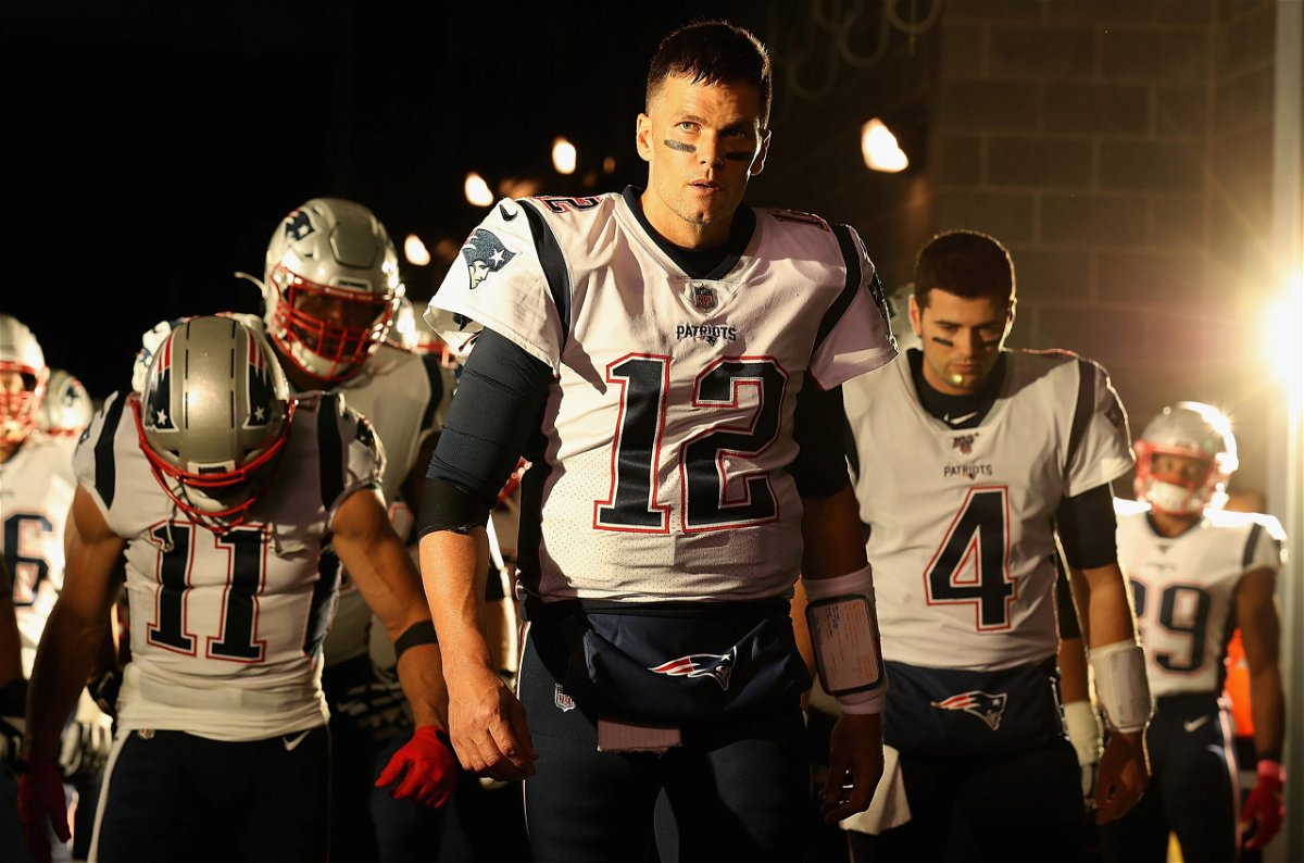 <i>Al Bello/Getty Images</i><br/>Brady just wrapped up his 22nd season in the NFL.