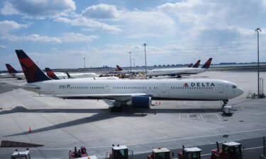 Prosecutors say three women assaulted a Delta security officer in New York after being denied boarding.