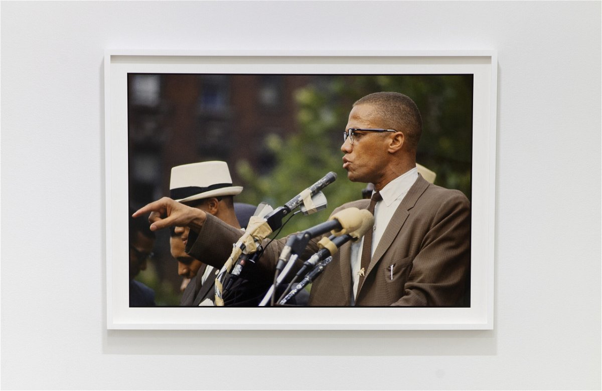 <i>Jack Shainman Gallery</i><br/>An exhibition considers what's changed since the Black Power movement and what hasn't. Malcolm X's ideas laid the groundwork for what would become the Black Power movement.