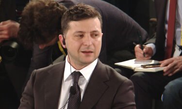Ukrainian President Volodymyr Zelensky publicly pushed back on US President Joe Biden's comments that a "minor incursion" by Russia into Ukraine would prompt a lesser response than a full-scale invasion