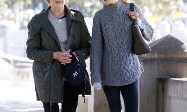 Actress Nicole Kidman (right) is back in Australia to care for her mother Janelle Kidman.