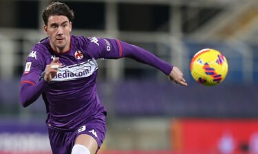 Vlahovic enjoyed a landmark 2021 with Fiorentina.