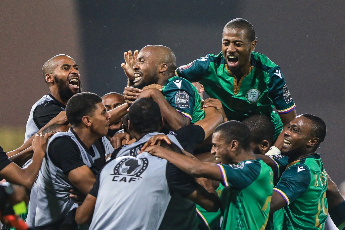 <i>Daniel Beloumou Olomo/AFP/Getty Images</i><br/>Comoros' progress to the Africa Cup of Nations knockout stages has been the feel-good storyline of the tournament so far.