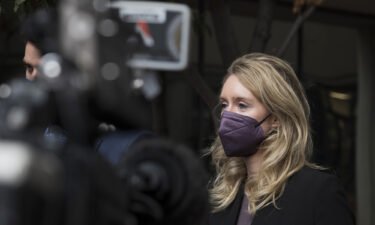 Former Theranos CEO Elizabeth Holmes leaves federal court in San Jose