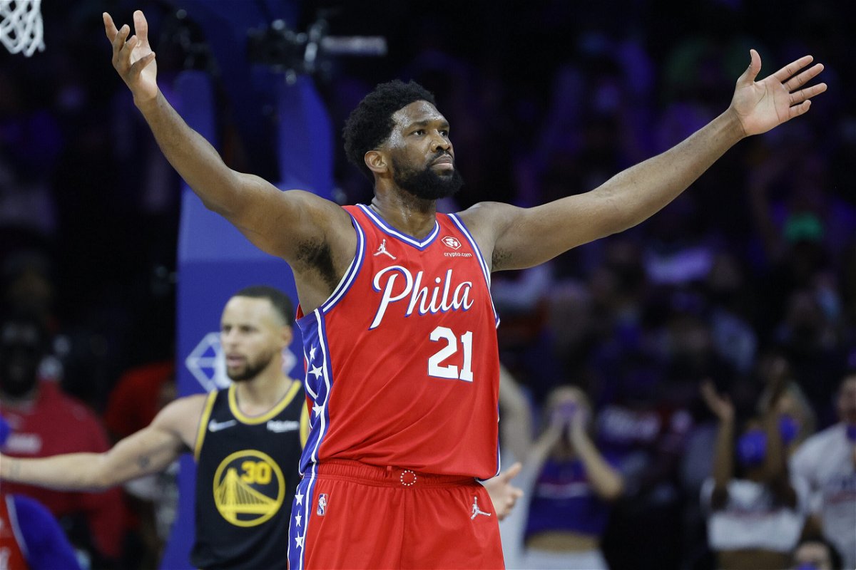 <i>Tim Nwachukwu/Getty Images</i><br/>Joel Embiid is playing at an MVP level this season.
