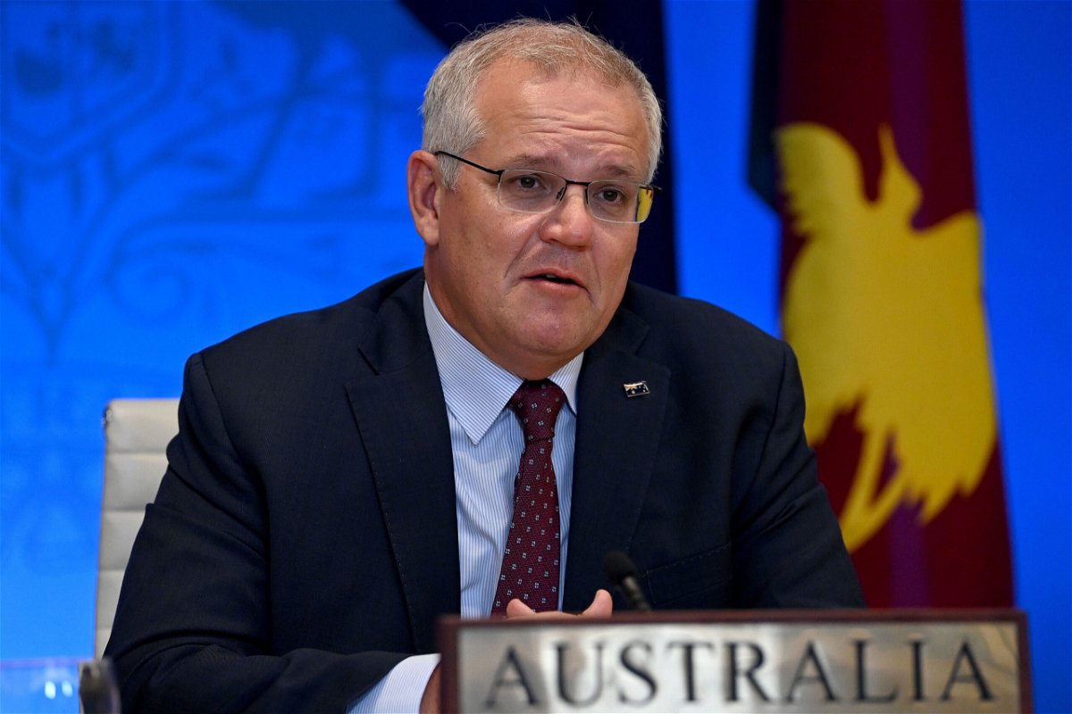 <i>Bianca De Marchi/AAPIMAGE/Reuters</i><br/>Australia has accused WeChat of taking down Prime Minister Scott Morrison's account