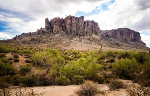 A hiker in Arizona slipped and fell hundreds of feet to his death