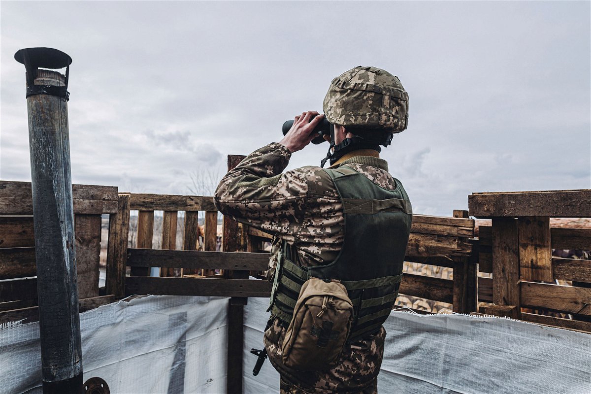<i>Diego Herrera Carcedo/SOPA Images/Sipa USA/AP</i><br/>UK companies and organizations have been urged to bolster their defenses against potential Russian cyberattacks as Moscow masses military forces on the Ukrainian border