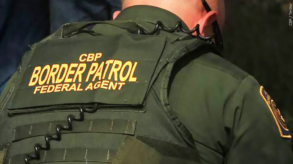 CBP Border Patrol federal agent