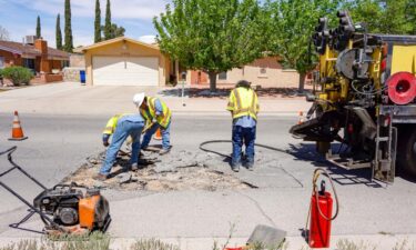 See how many pothole complaints are filed in Texas