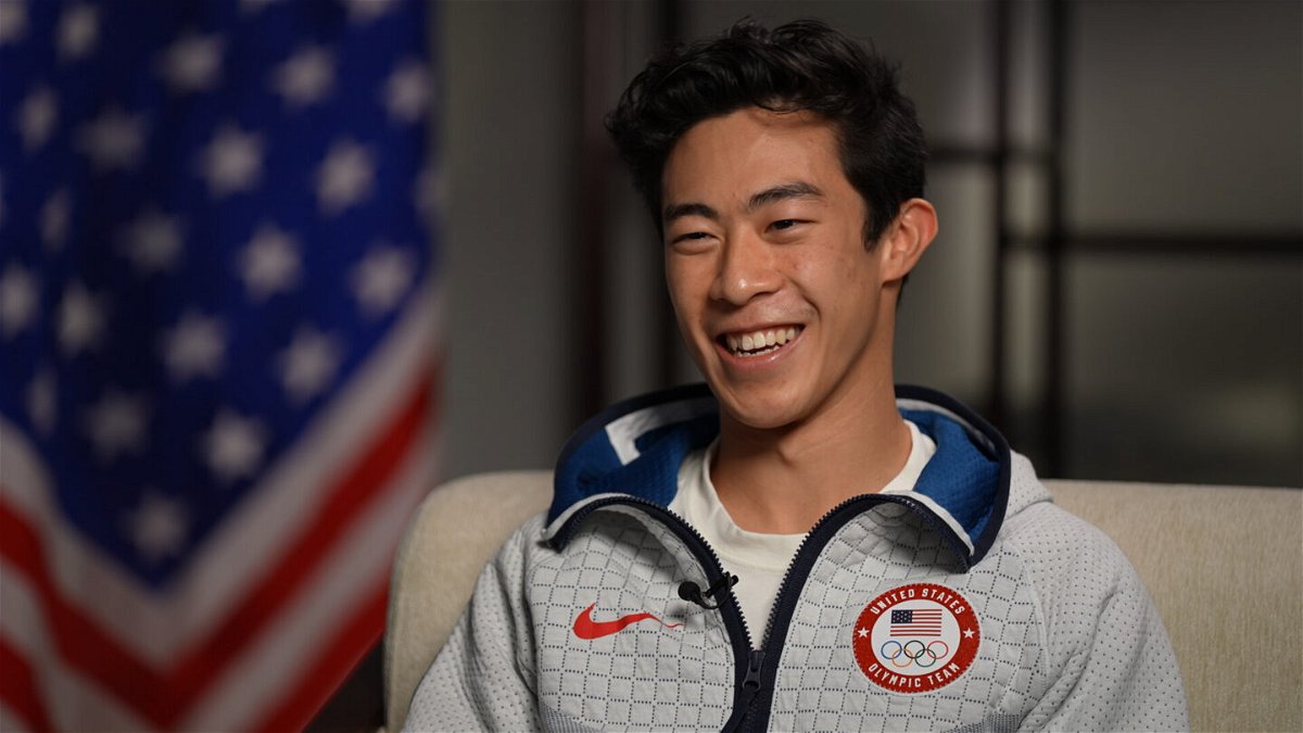 <i>CNN</i><br/>Nathan Chen said his mother contributed to his Olympic gold medal win.