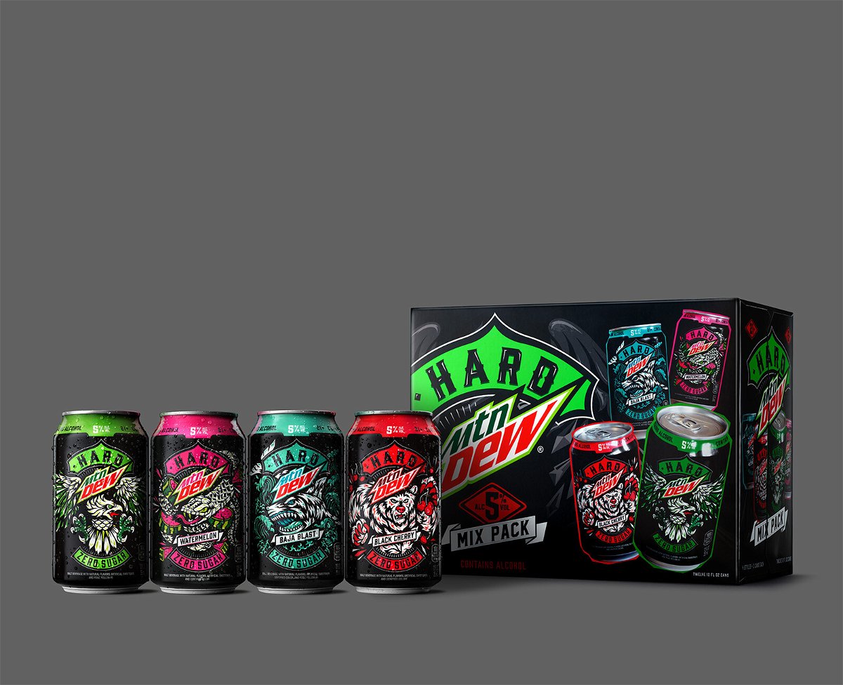 <i>HARD MTN DEW</i><br/>HARD MTN DEW is launching first in Tennessee