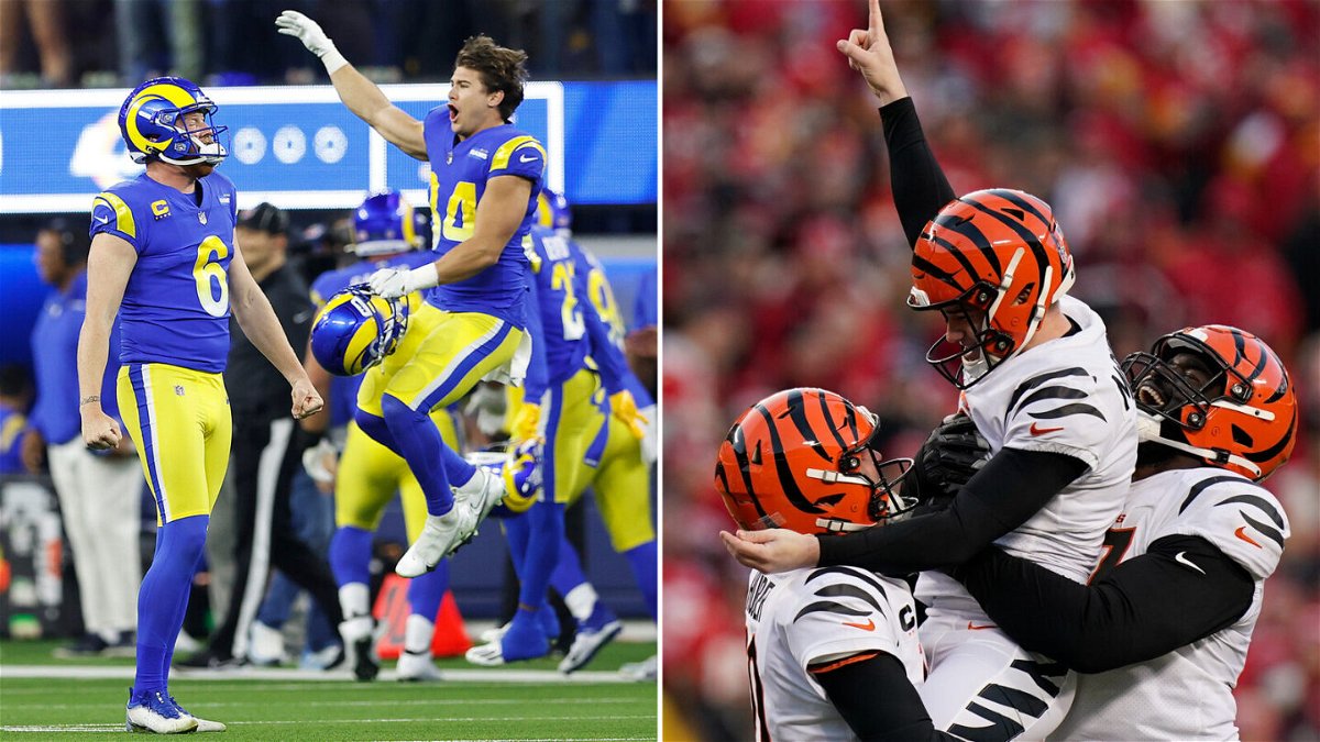 <i>Getty Images/AP Images</i><br/>Super Bowl LVI kicks off at 6:30 p.m. ET on Sunday
