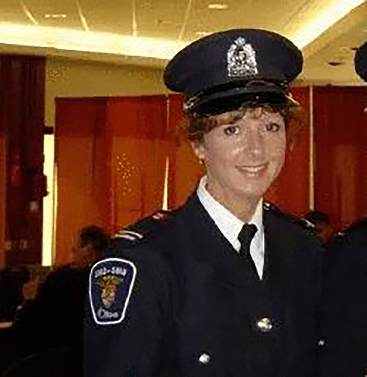 <i>Courtesy Joanne Overton McGregor</i><br/>Joanne Overton McGregor in the 1990's during her career as a paramedic in Ottawa.