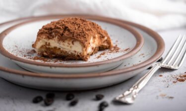 This dessert is the perfect ending to a delicious Italian meal.