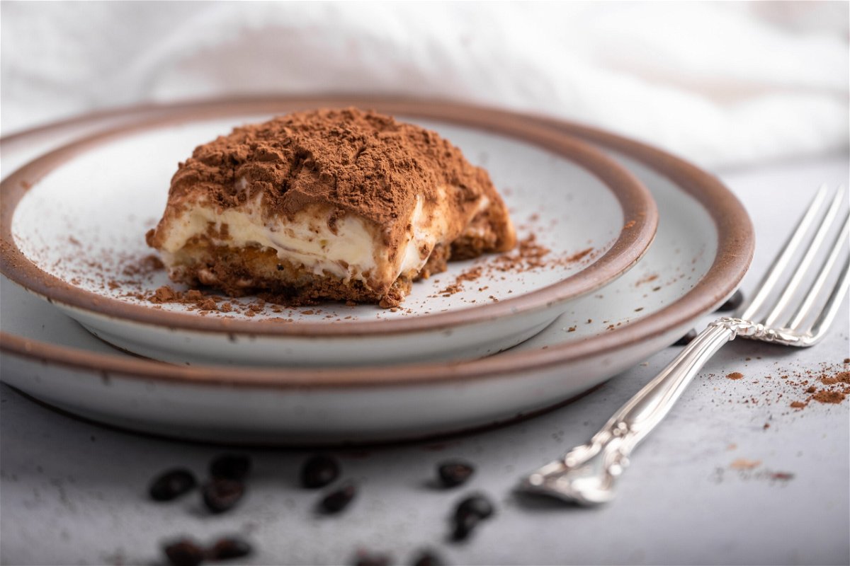 <i>Heather Fulbright/CNN</i><br/>This dessert is the perfect ending to a delicious Italian meal.