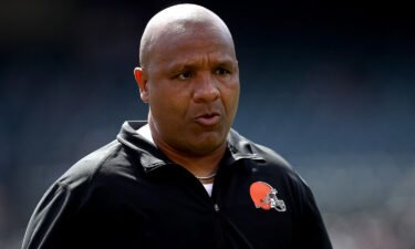 The Cleveland Browns won only one game total in Hue Jackson's first two seasons.