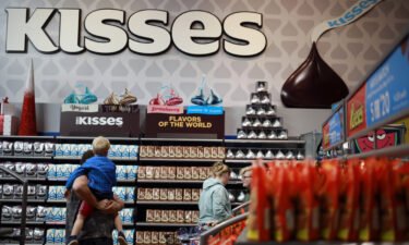 Hershey is planning price increases this year.