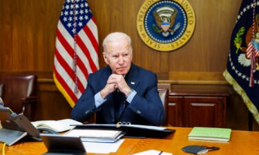 President Joe Biden is going to provide a status update on the ongoing situation in Ukraine at 3:30 p.m. ET on February 15