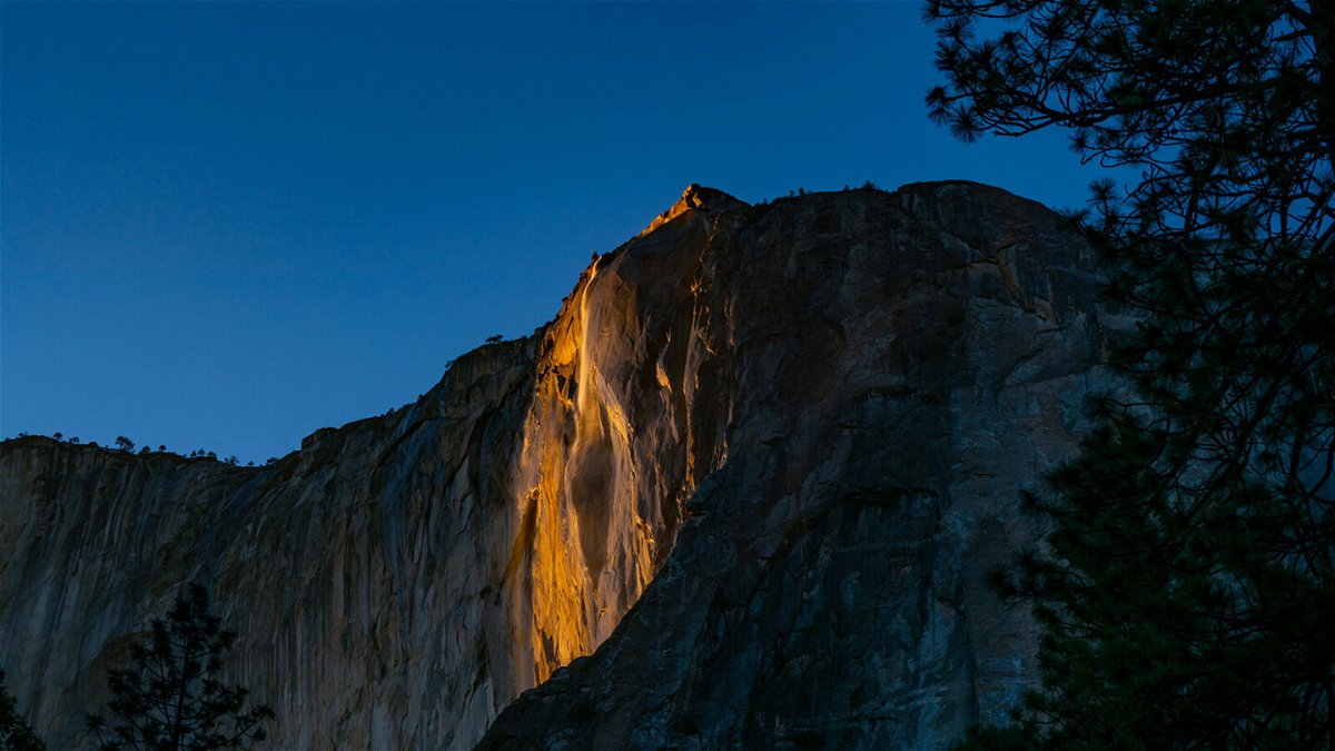 <i>AaronP/Bauer-Griffin/GC Images/Getty Images</i><br/>Firefall at Yosemite: No reservations this time
