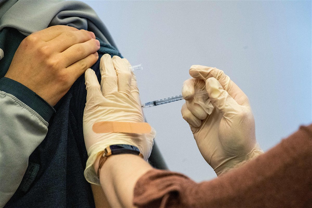 <i>Joseph Prezioso/AFP/Getty Images</i><br/>The pace of people getting Covid-19 vaccine booster shots in the United States has reached a new low
