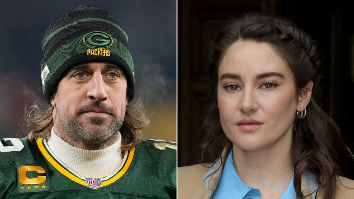 <i>Patrick McDermott/Pierre Suu/Getty Images</i><br/>Shailene Woodley and Aaron Rodgers have called off their engagement