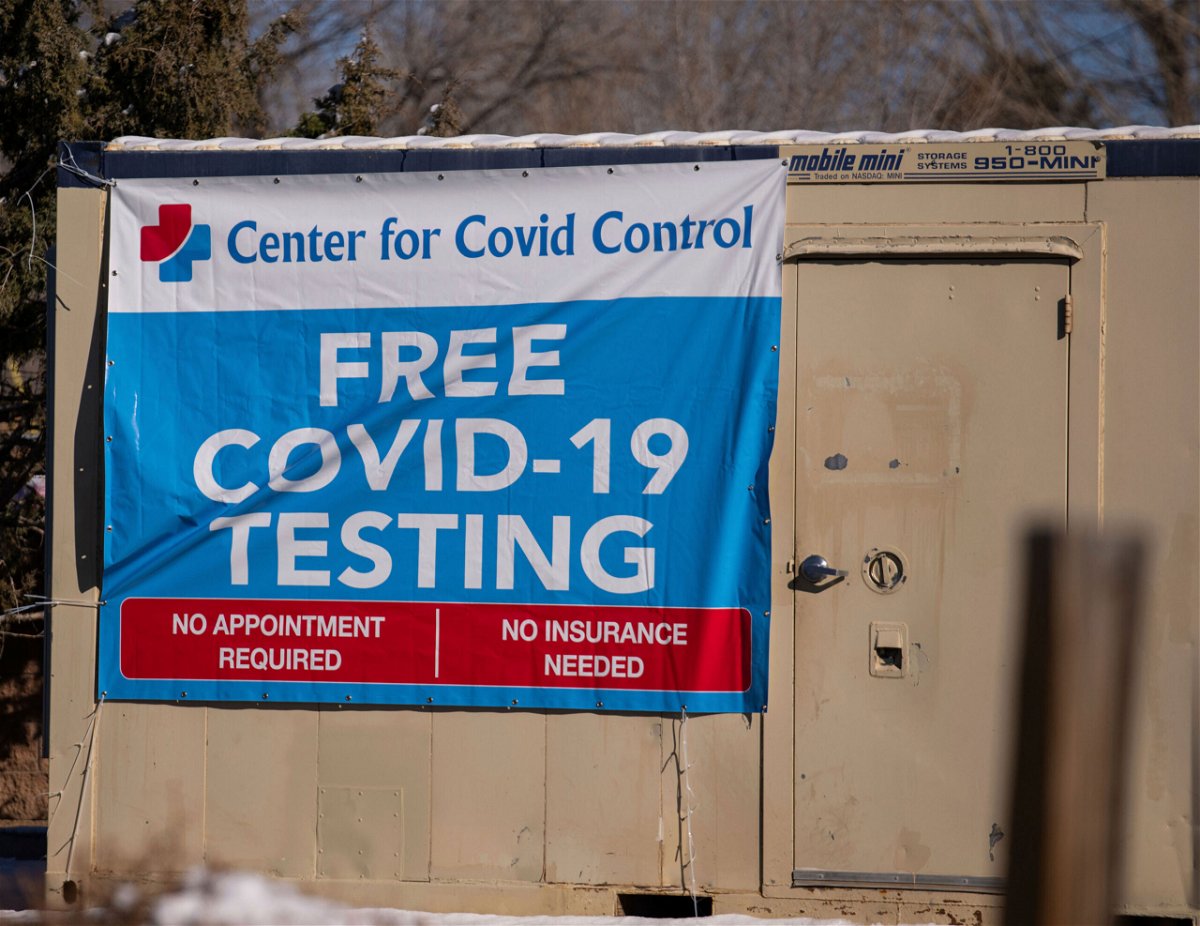 <i>Sam Wasson/Sipa USA/AP</i><br/>Testing sites run by the Center for Covid Control have come under fire after patients claimed they never received results or their results were severely delayed results.