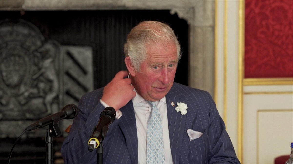 <i>CNN</i><br/>Prince Charles is now isolating having tested positive for Covid-19 for the second time.