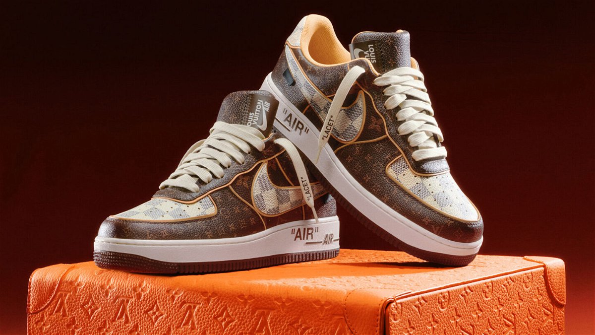 <i>Sotheby's</i><br/>Sotheby's has sold 200 pairs of sneakers designed by the late Virgil Abloh for a collective $25.3 million
