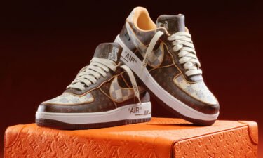 Sotheby's has sold 200 pairs of sneakers designed by the late Virgil Abloh for a collective $25.3 million