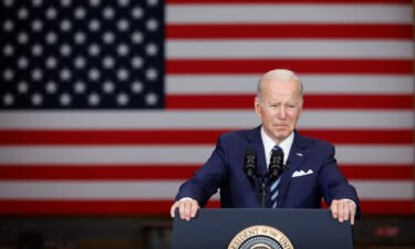 President Joe Biden on February 10 acknowledged the stress on American families' budgets after a key inflation report showed annual inflation has hit 7.5%.