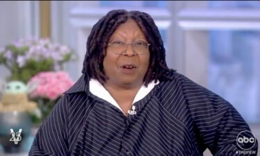 Whoopi Goldberg makes an apology on "The View."