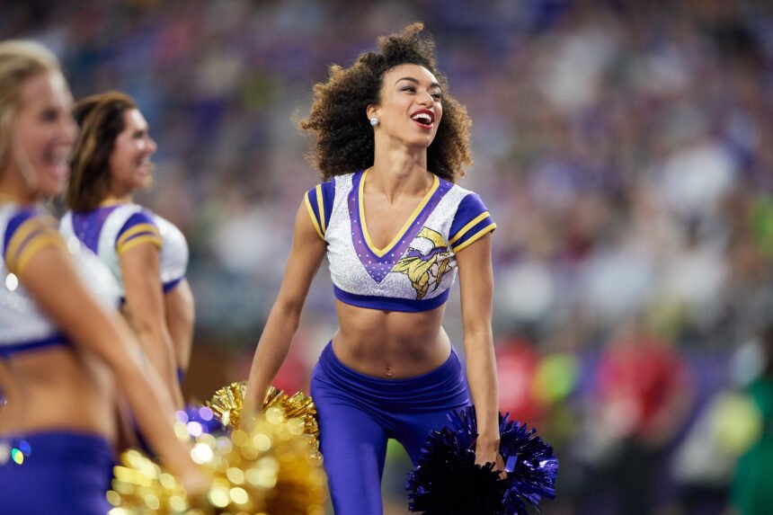 860px x 573px - NFL cheer uniforms have been scrutinized since the 1970s, but critics might  be missing the point - KVIA