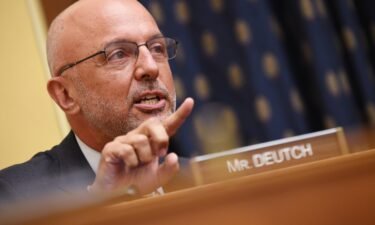 Florida Rep. Ted Deutch announced on Monday he will not seek reelection in November. Deutch is shown here in Washington in September 2020.