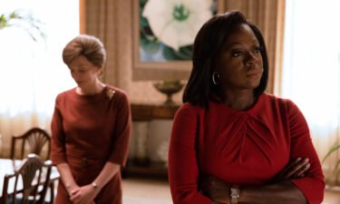 Viola Davis as Michelle Obama in "The First Lady
