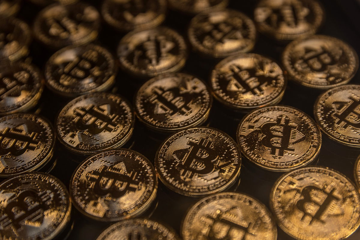 <i>Chris McGrath/Getty Images</i><br/>Bitcoin had a terrible January. But it just hit $45